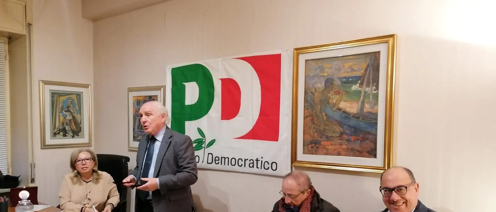 Guccione tra sanità e Comunali di Cosenza: «Il Pd deve riorganizzarsi»