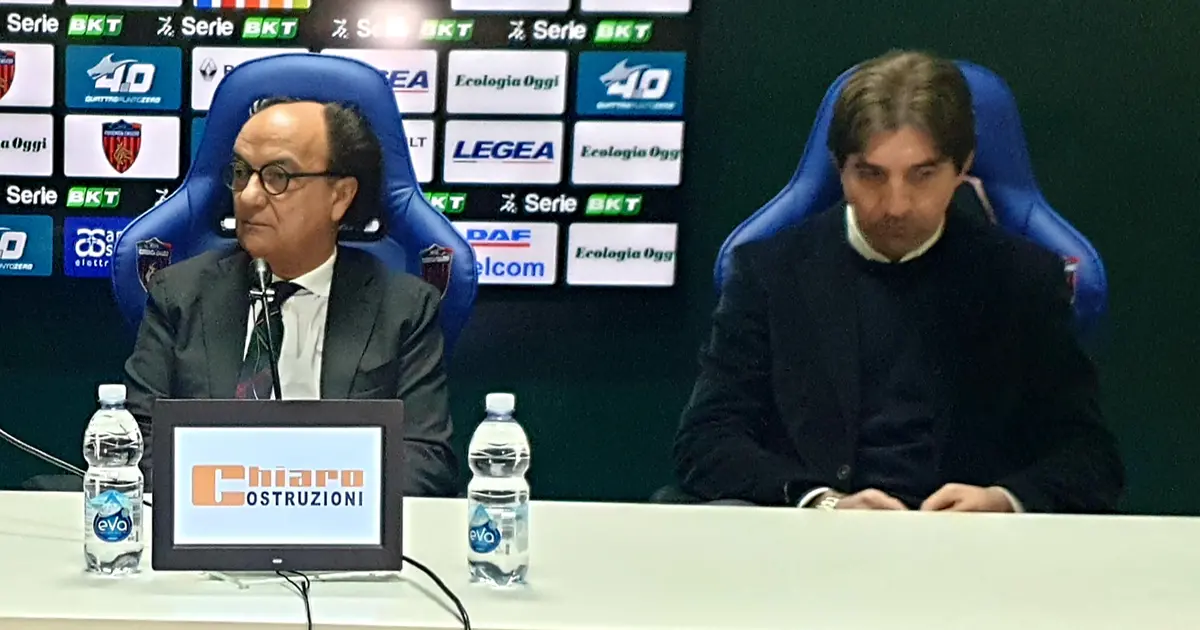 Guarascio e Trinchera: «Grazie Braglia, Pillon è l'uomo giusto»