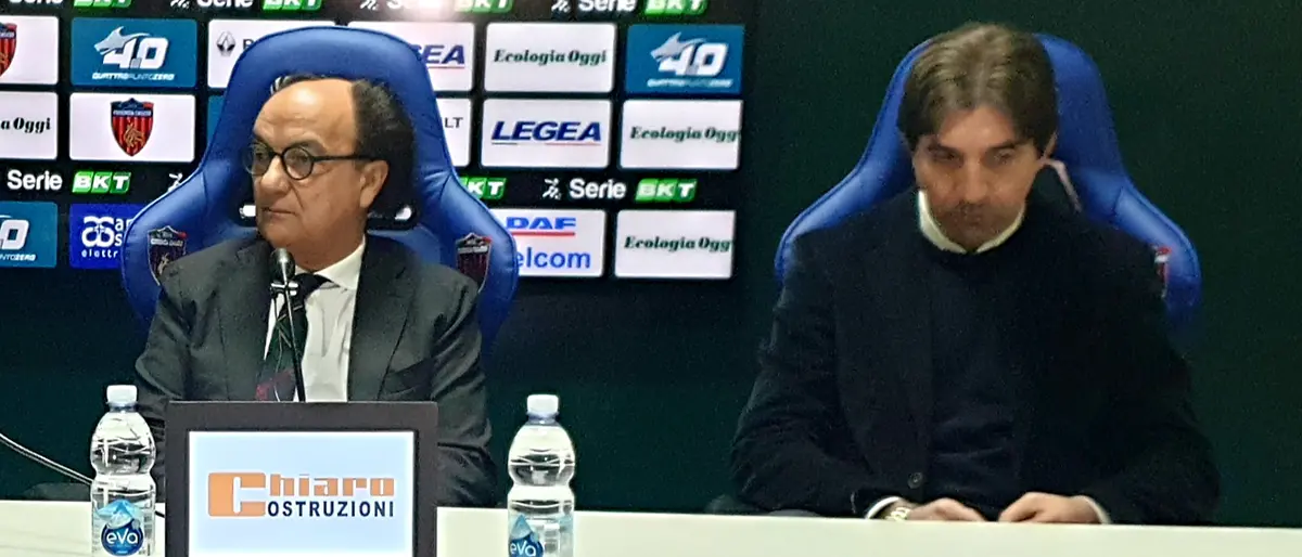 Cosenza, parla Piraino: «Trinchera ha fatto le nozze con i fichi secchi»