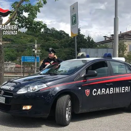 Cosenza, un chilo di marijuana nel trolley: arrestato 19enne