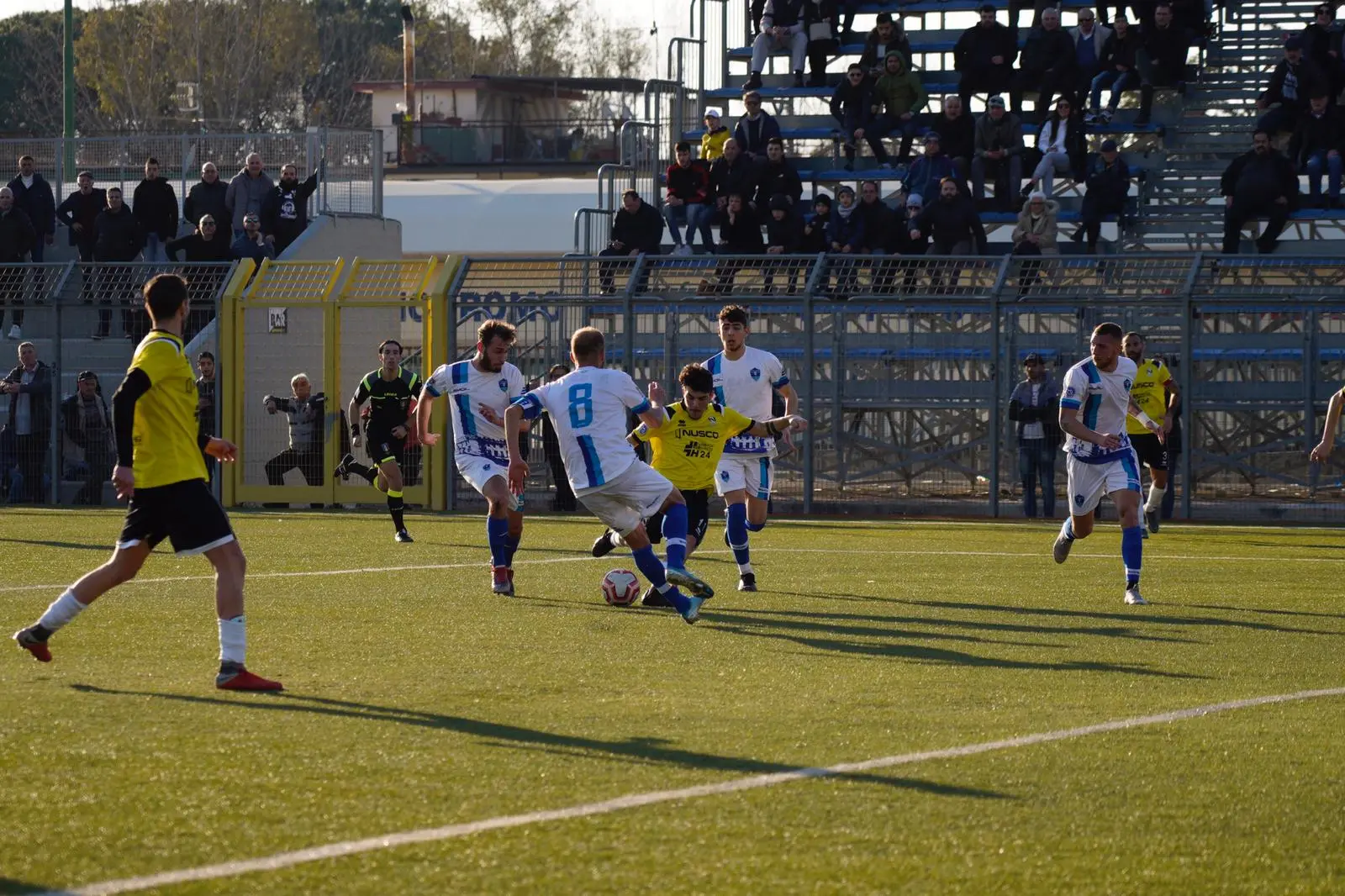 Corigliano, altra rimonta e pesante ko. A Nola è 4-1 per i locali