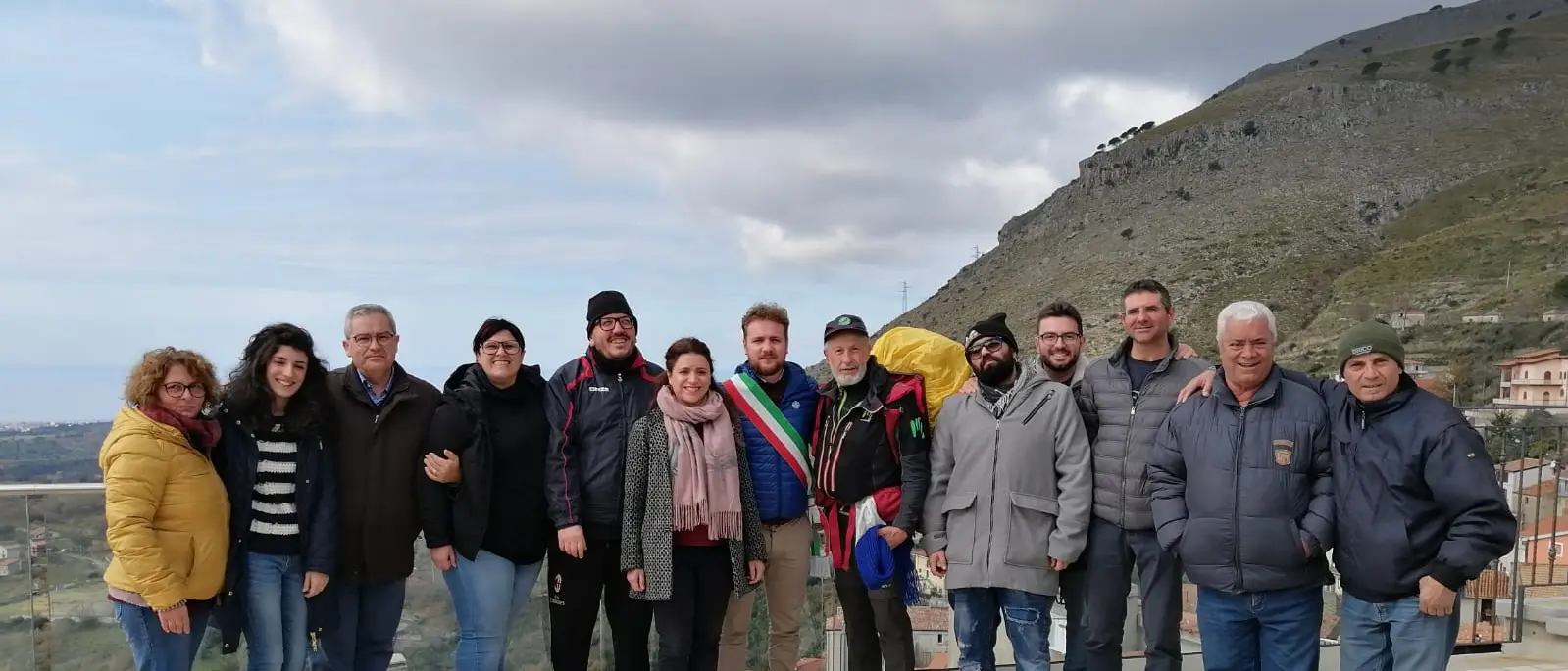 Il \"Giro d'Italia\" di Brusamento fa tappa a Santa Domenica Talao