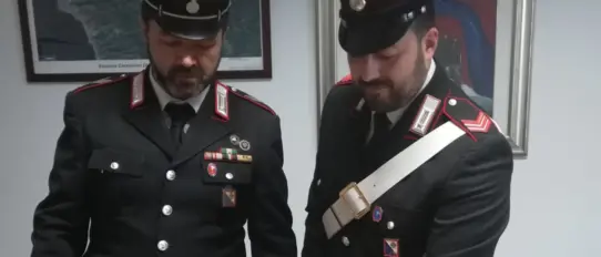Droga a Cirella, i carabinieri di Scalea arrestano un ragazzo