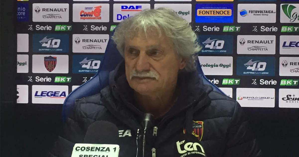 Pillon: «Coronavirus? Perché il Cosenza e la B giocano ed altri no?»