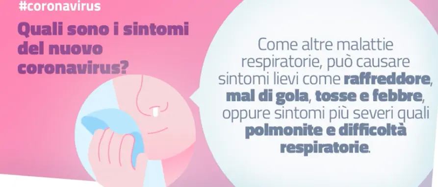 Il ministero della Salute: «Ecco cos'è il coronavirus»