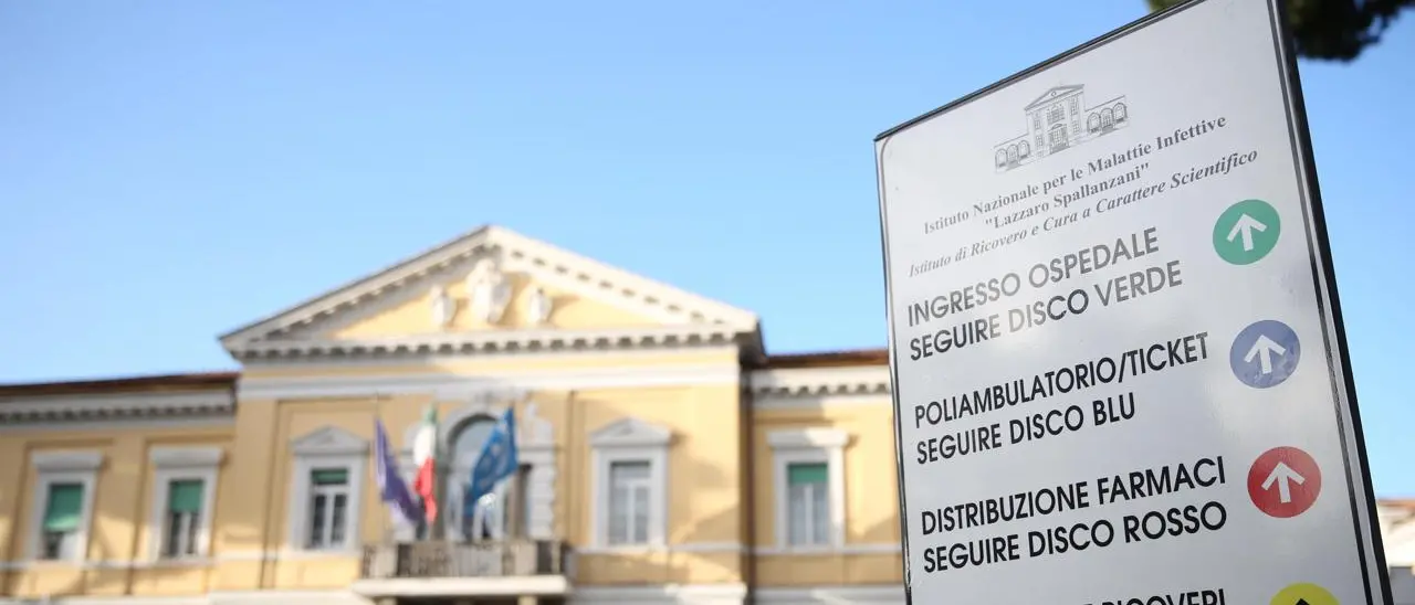 Coronavirus, 59 ricoveri allo Spallanzani: cinque sono gravi