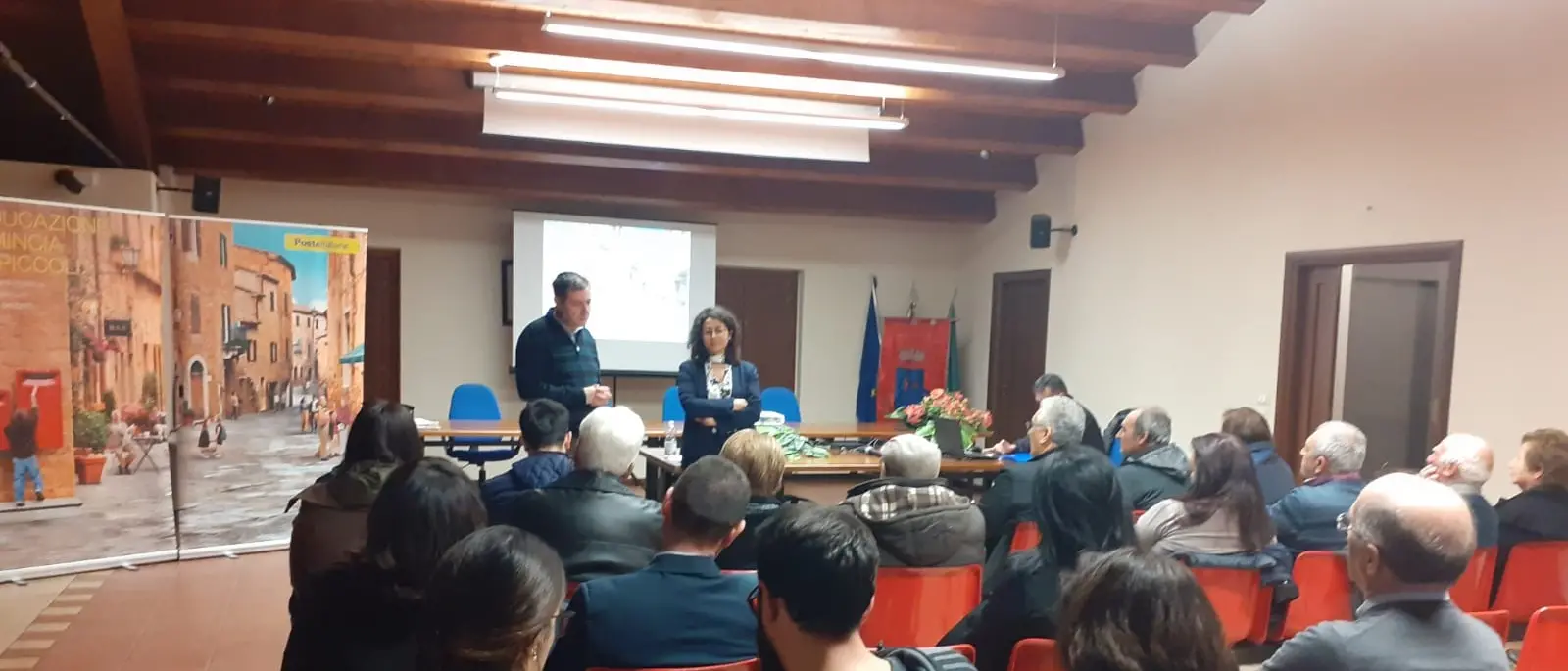 Poste, a Belsito la tappa di educazione finanziaria per i piccoli comuni