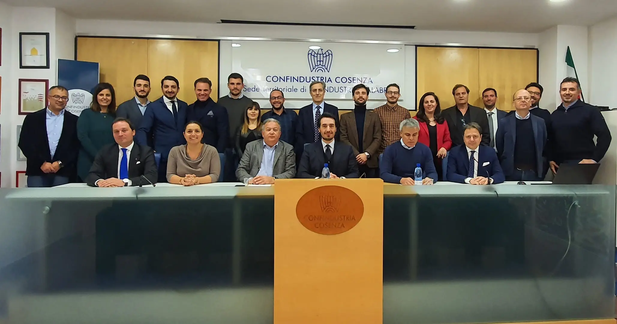 Marco Curti eletto presidente dei Giovani Imprenditori Ance Cosenza