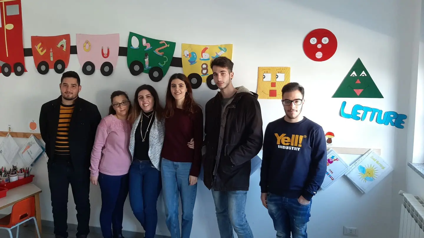 Sei volontari del Servizio civile assegnati alla Pro Loco di Aiello Calabro