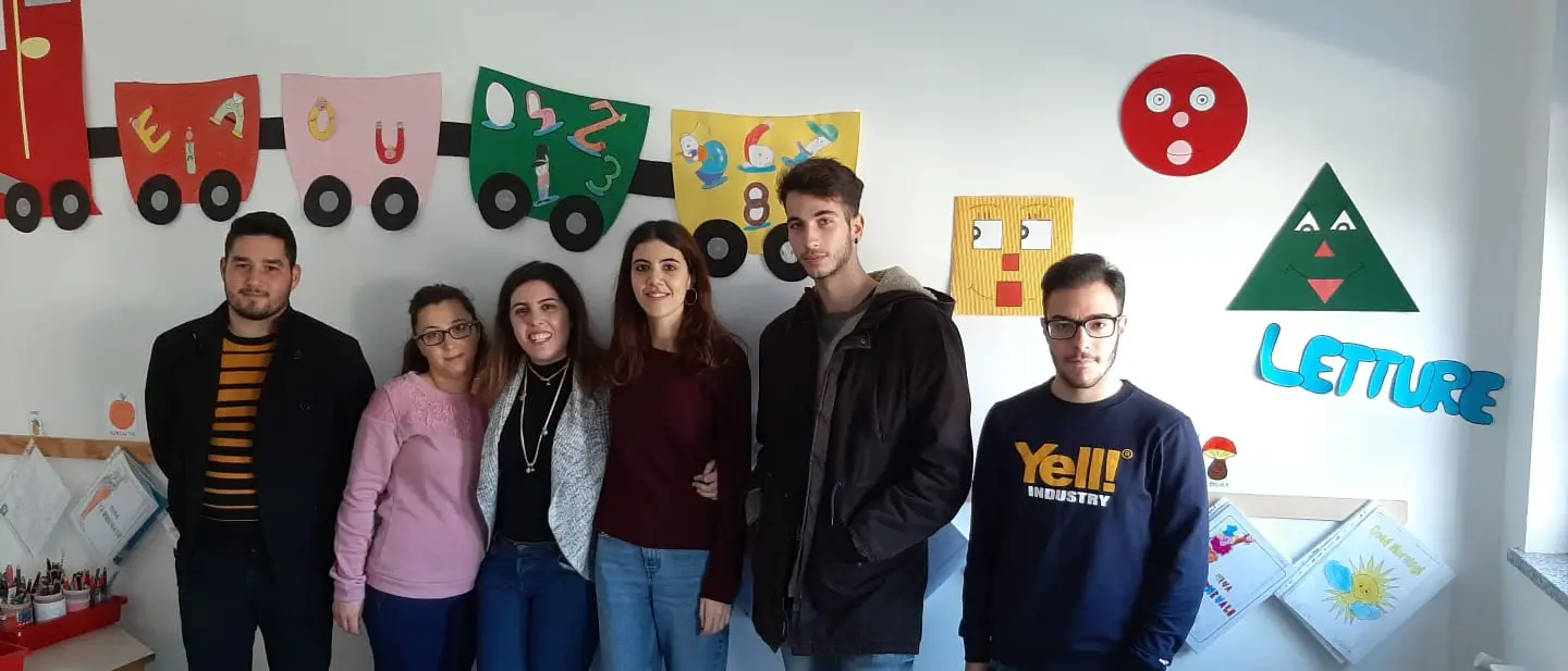 Sei volontari del Servizio civile assegnati alla Pro Loco di Aiello Calabro