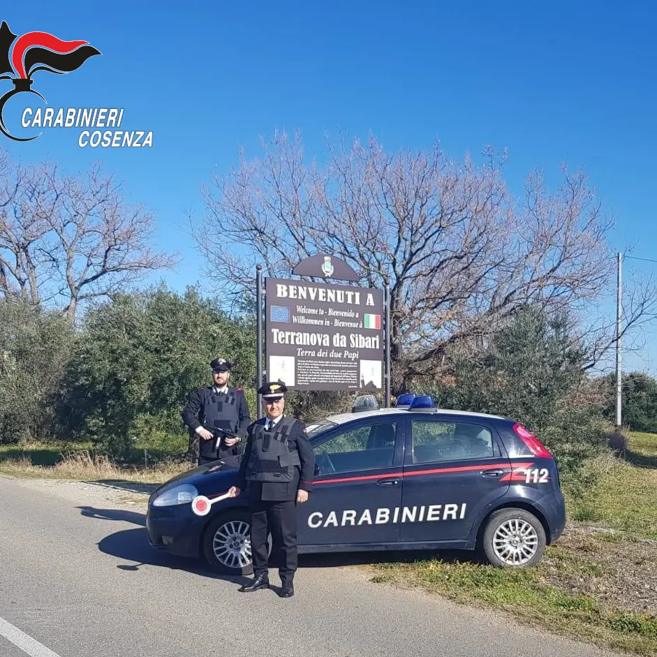 Spezzano Albanese: tre arresti per rapina, lesioni ed estorsione