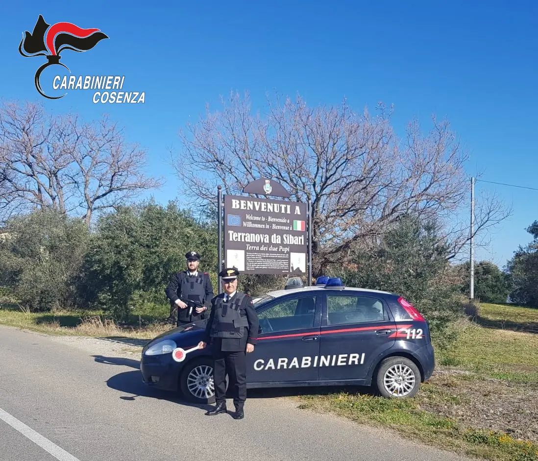 Spezzano Albanese: tre arresti per rapina, lesioni ed estorsione