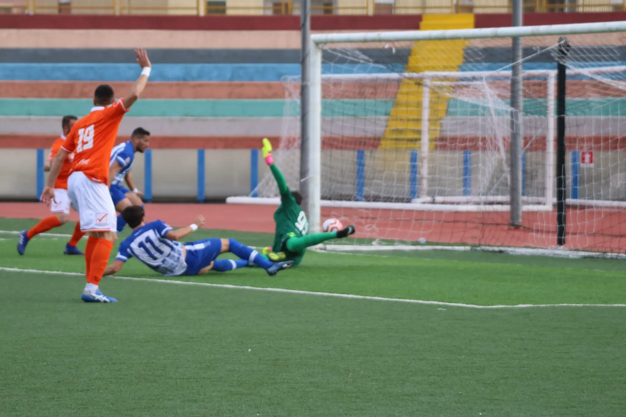 Il Corigliano ci prova ma non basta. Il Savoia vince in rimonta (3-1)