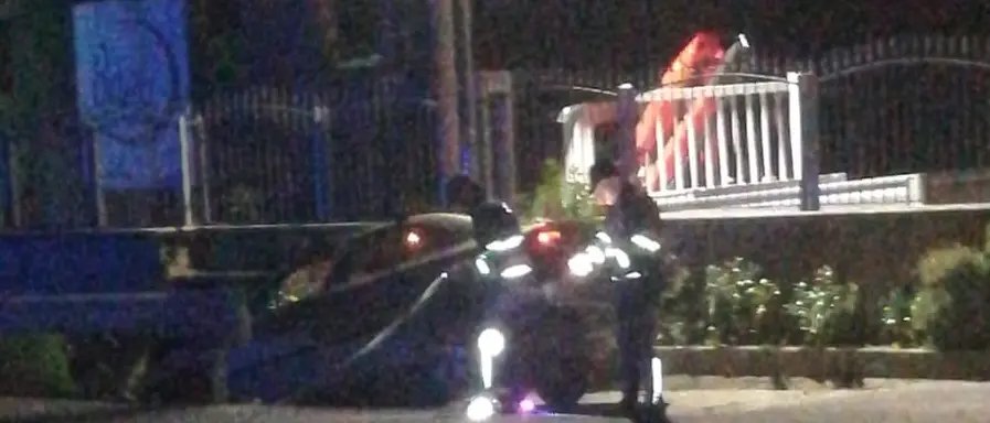 Donna investita sulla Ss18: ora si trova in ospedale