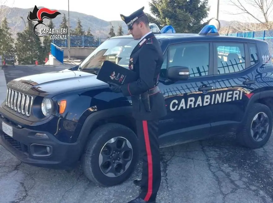 Spaccio di droga a San Giovanni in Fiore, arrestato 22enne