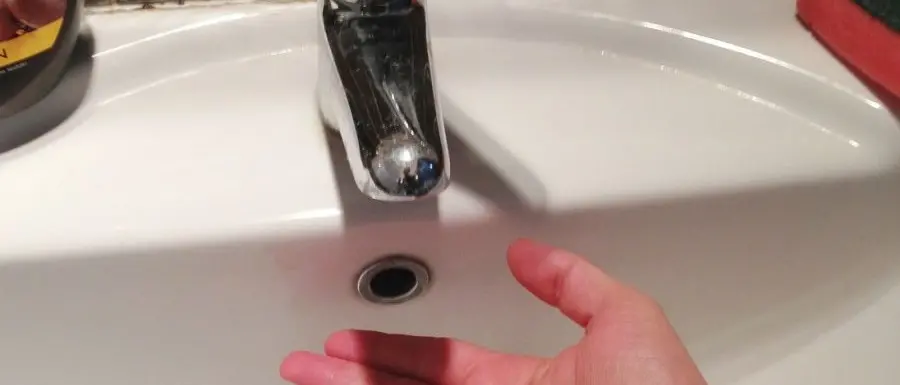 Abatemarco in manutenzione, acqua ridotta