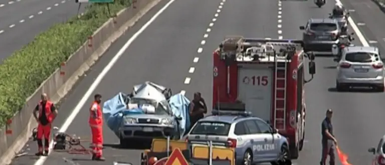 La vita spezzata di una famiglia di Rossano sull'A1, no all'archiviazione