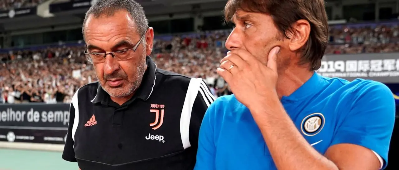 Juventus-Inter tra il riscatto di Sarri e la rivincita di Conte