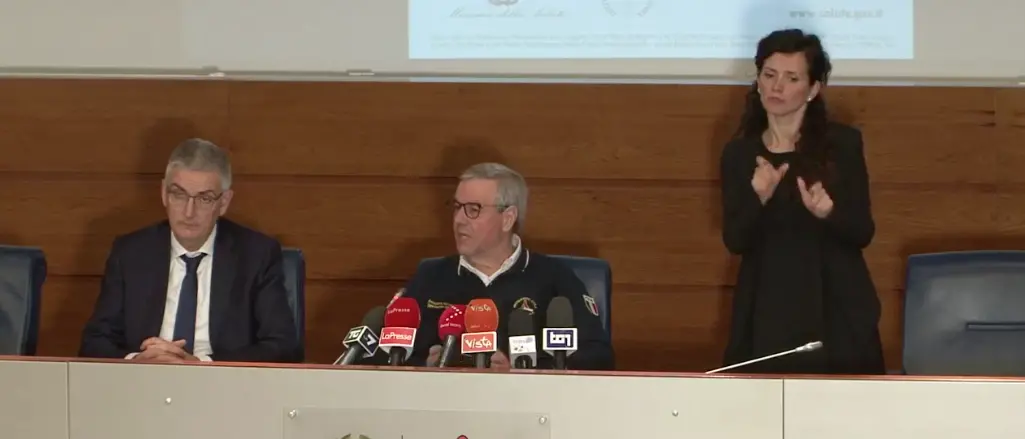 L'Istituto Superiore di Sanità: «Confermato caso di coronavirus in Calabria»