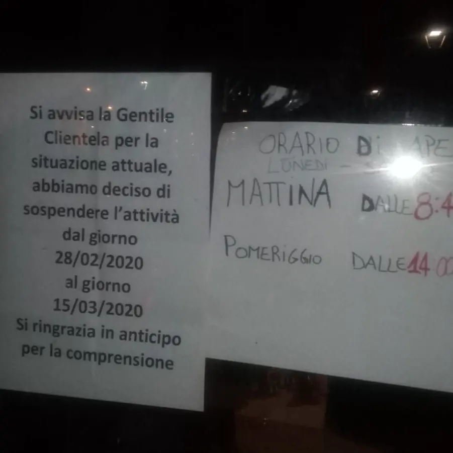 Cosenza, negozio cinese chiude per \"psicosi del coronavirus\"