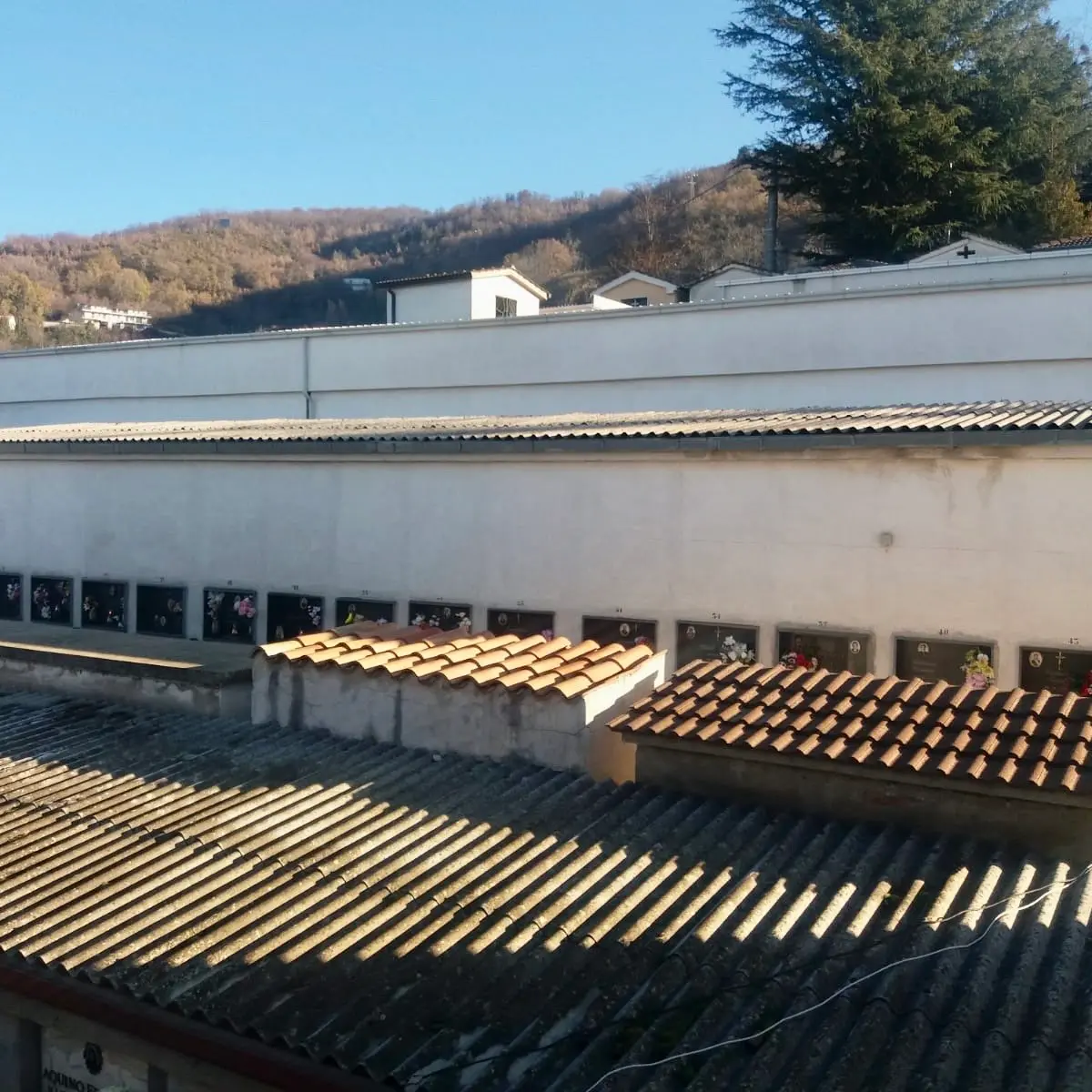 Spezzano Piccolo, rimosso amianto nel cimitero