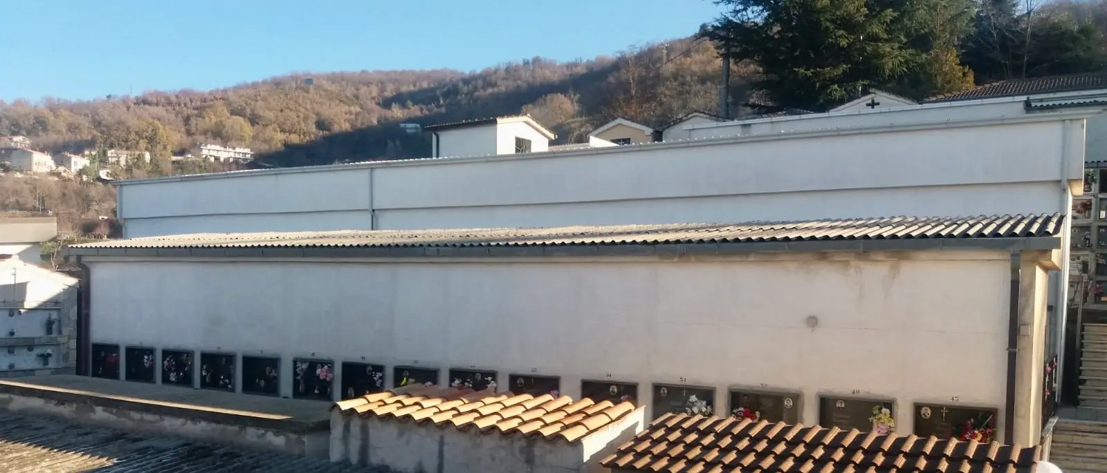 Spezzano Piccolo, rimosso amianto nel cimitero