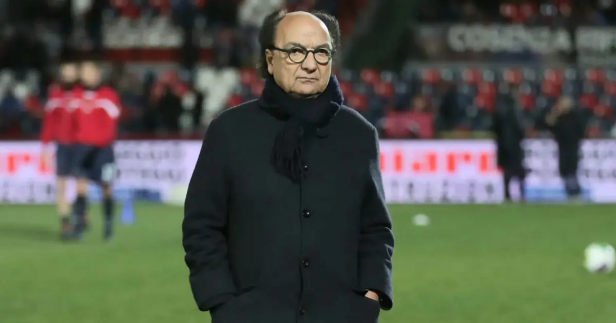 Cosenza, anche Guarascio presente all'allenamento del pomeriggio