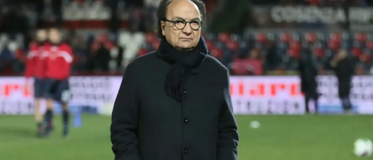 Cosenza, anche Guarascio presente all'allenamento del pomeriggio