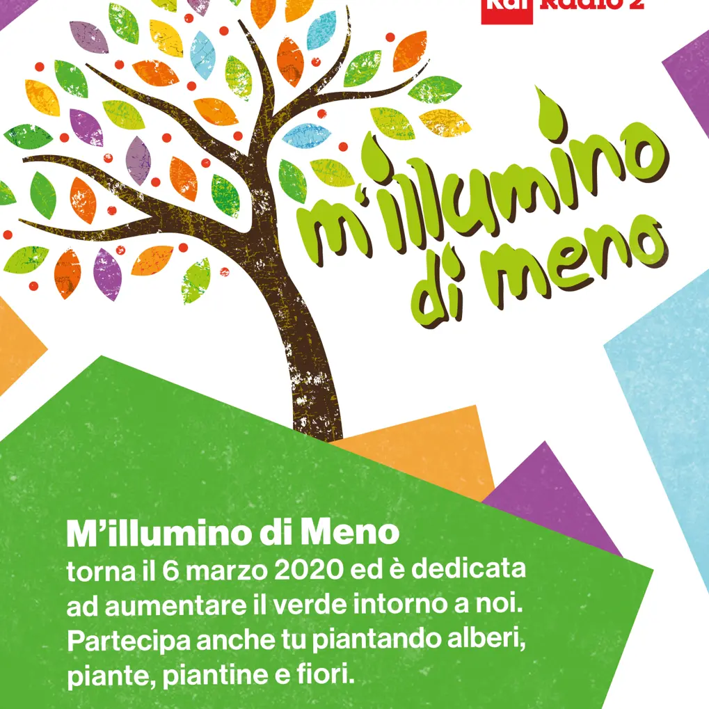 \"M'illumino di meno\": anche il comune di Rende aderisce