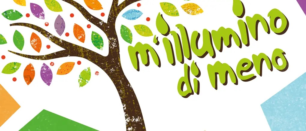 \"M'illumino di meno\": anche il comune di Rende aderisce