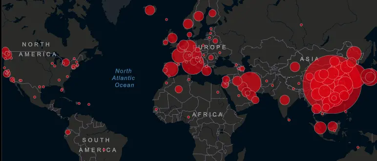 Coronavirus, le percentuali di mortalità e guarigioni nel mondo