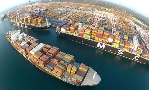 Porto di Gioia Tauro, arrivano i collegamenti