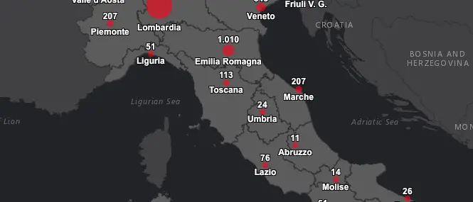 Coronavirus, oggi mille casi in più. L'Iss: «Gli anziani devono stare a casa»