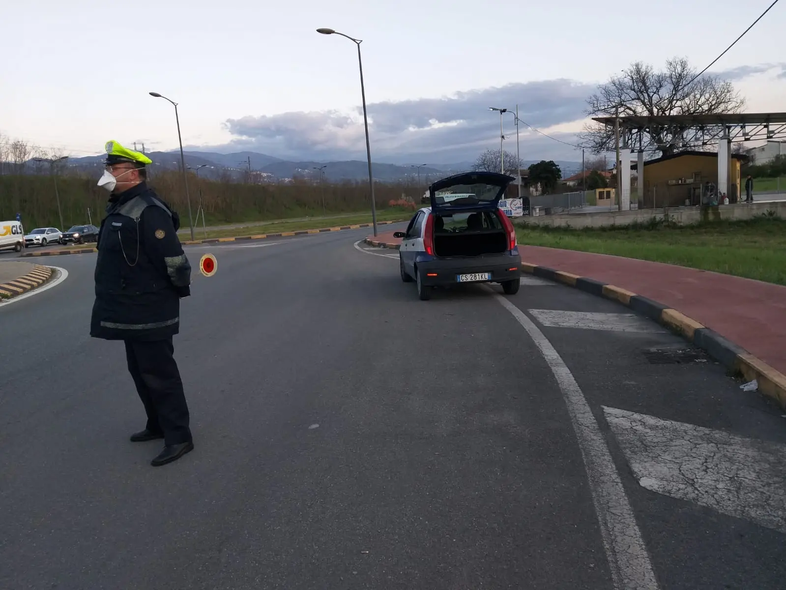 Coronavirus, controlli a Rende: i cittadini seguono le direttive del DPCM