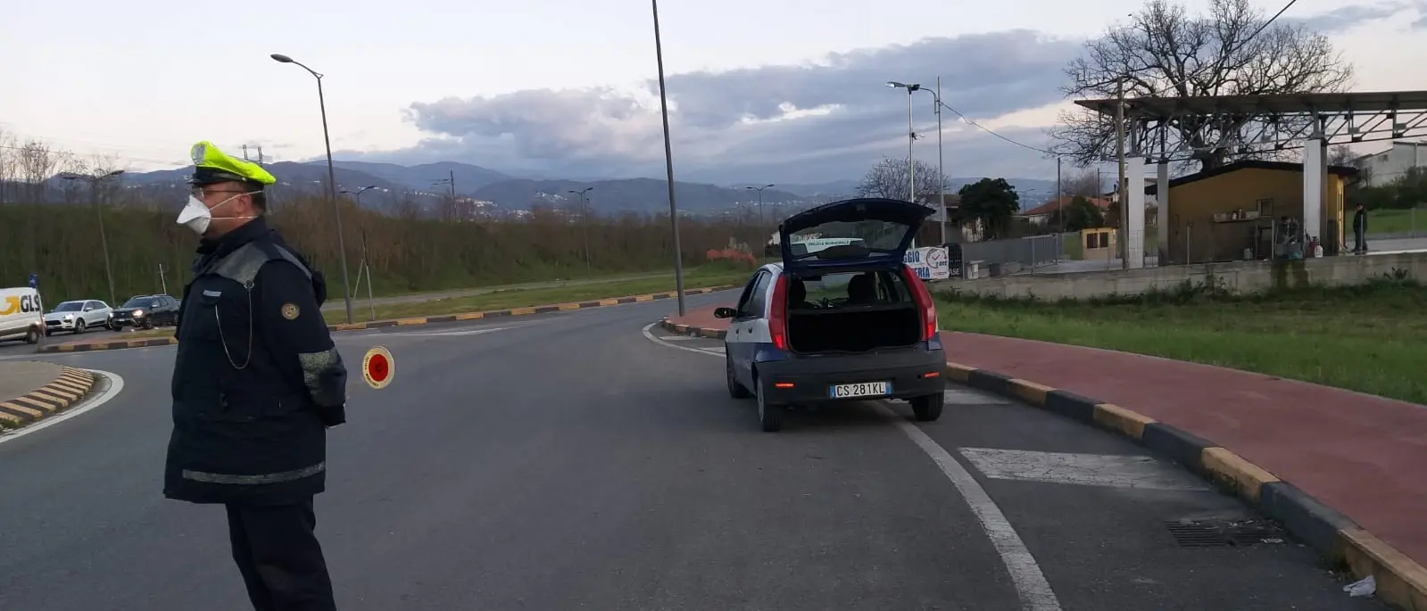 Coronavirus, controlli a Rende: i cittadini seguono le direttive del DPCM