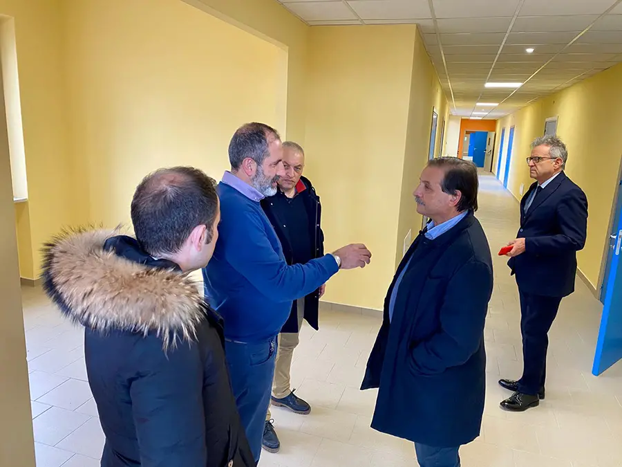 Coronavirus, l'ospedale Minervini di Mormanno a disposizione per eventuali emergenze