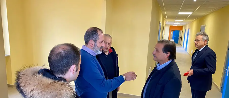 Coronavirus, l'ospedale Minervini di Mormanno a disposizione per eventuali emergenze