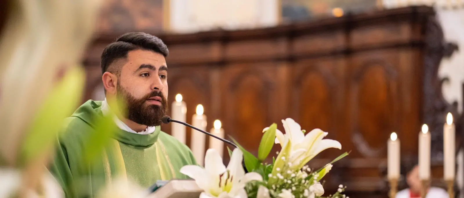 Cosenza, la Santa Messa ai tempi del Coronavirus