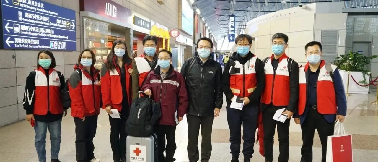 Dalla Cina con furore, in Italia i medici anti-coronavirus