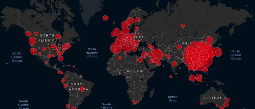 Il lungo viaggio del coronavirus prima di arrivare in Italia