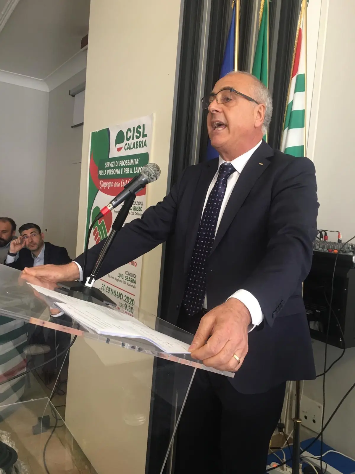 Firma accordo sicurezza lavoratori: l'intervento di Russo (Cisl Calabria)