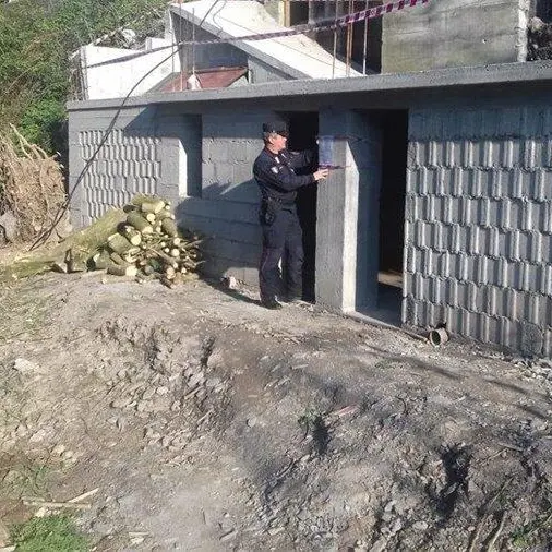Cetraro, abusivismo edilizio: sequestrato manufatto