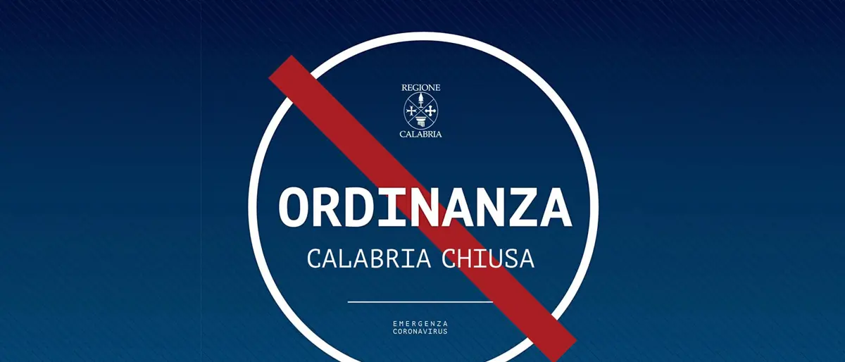Coronavirus, Calabria chiusa. La Santelli isola la regione in entrata e uscita