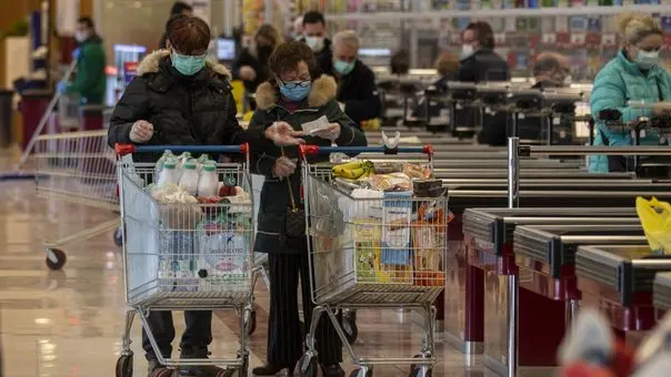 Milioni per il cibo, solo a Vibo va peggio di Cosenza