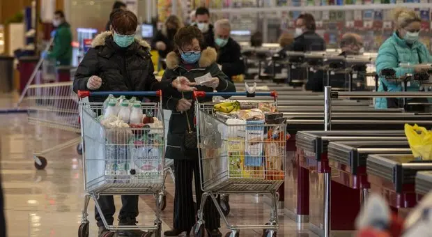 Milioni per il cibo, solo a Vibo va peggio di Cosenza