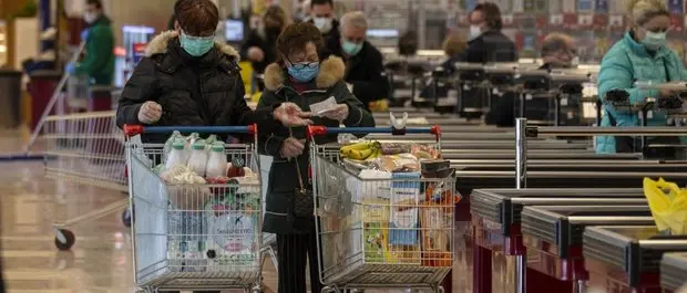 Milioni per il cibo, solo a Vibo va peggio di Cosenza