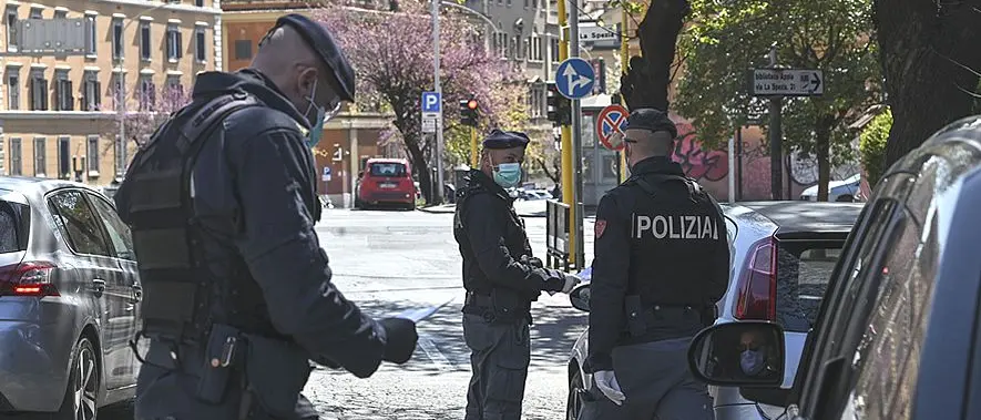 Misure anti-contagio, oltre 11mila le persone denunciate