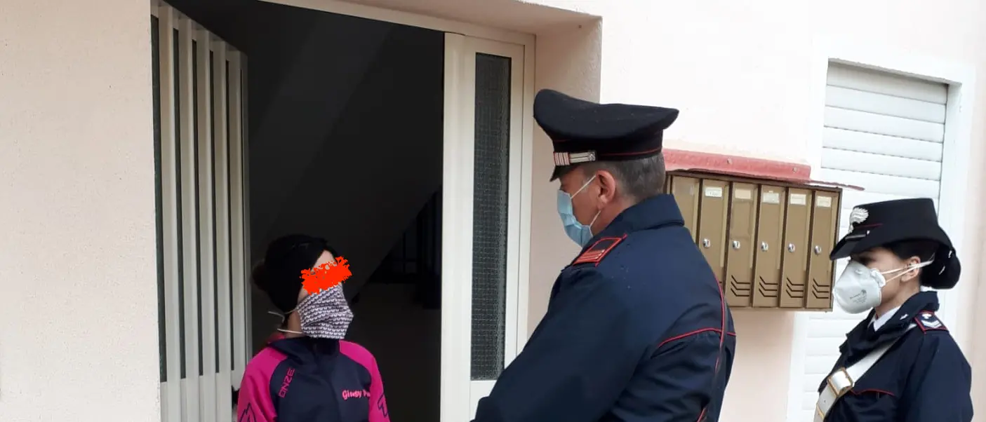 Valle del Savuto, i carabinieri consegnano i tablet agli studenti