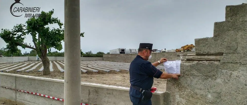 Abusivismo edilizio: sequestri a Crosia e Buonvicino