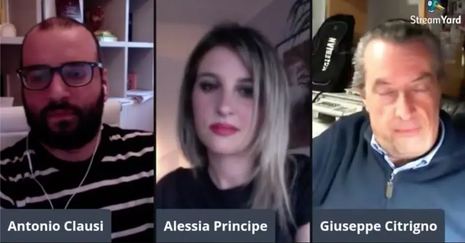 Citrigno a Cosenza Channel Interview: «Fiction su San Francesco e su... Guarascio»